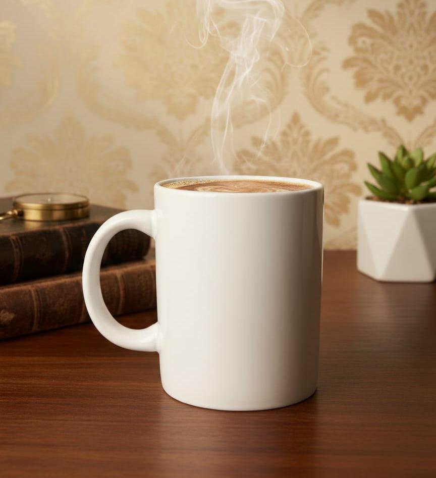 Caneca 31 branca 120ml