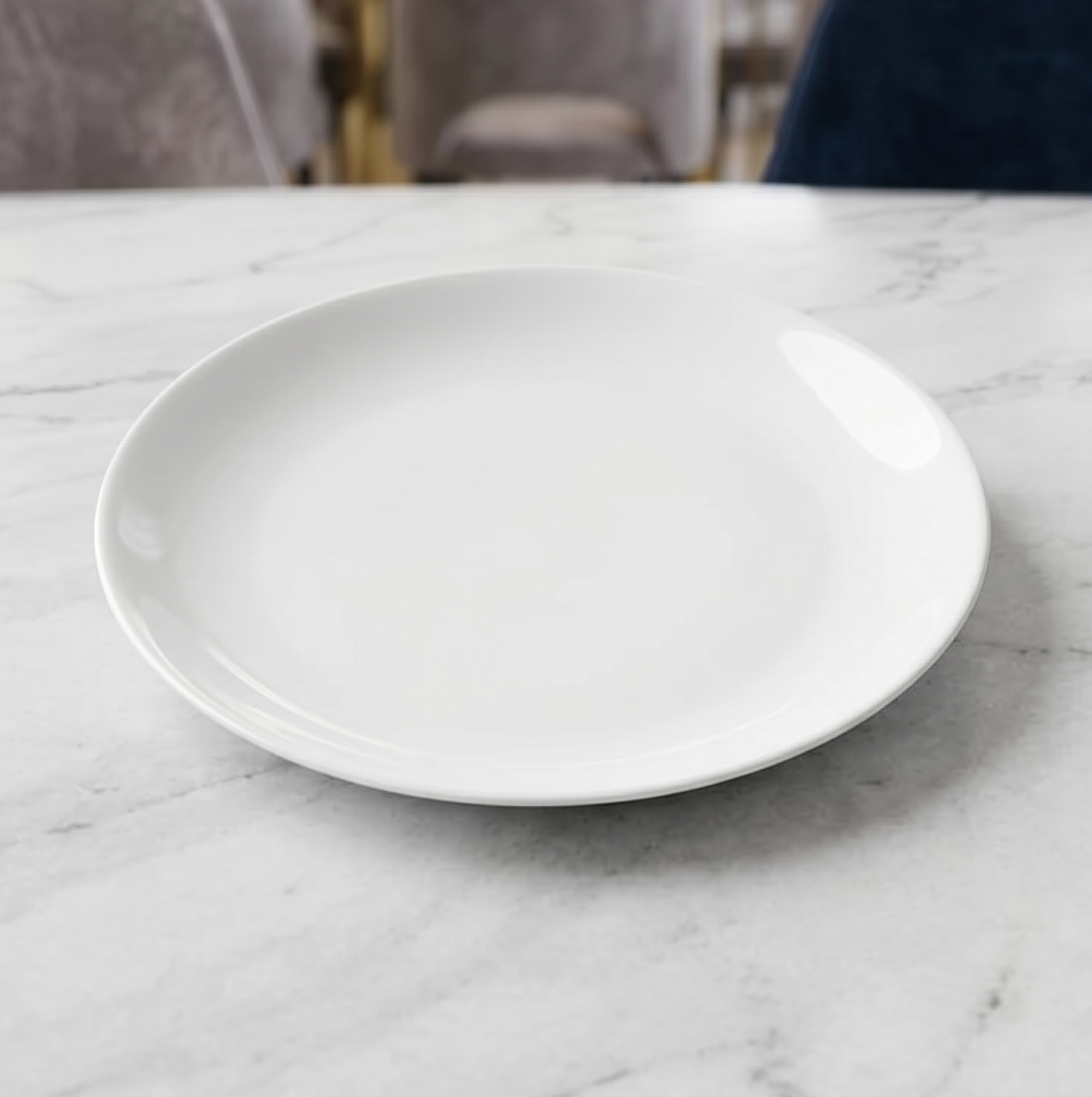 Prato raso G coup branco 28,5cm